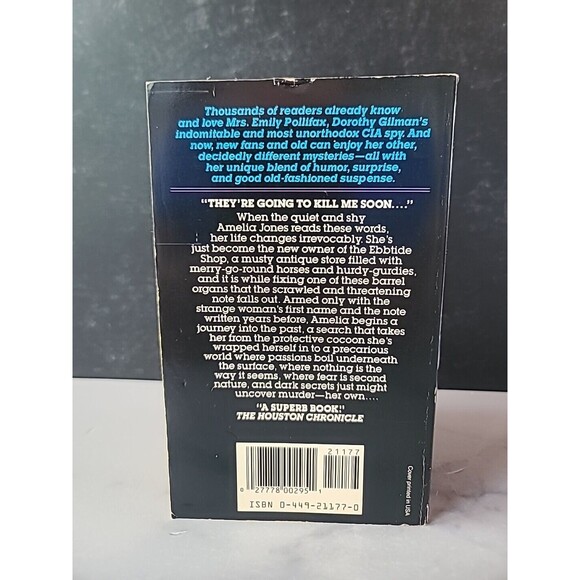 The Tightrope Walker By Dorothy Gilman Paperback - Picture 9 of 10